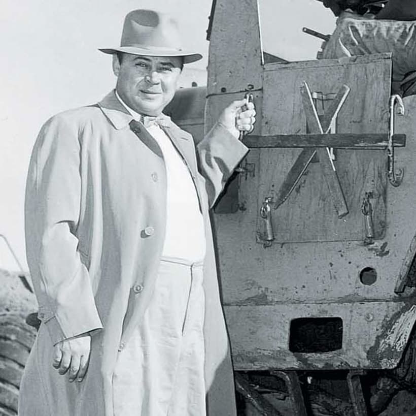 George P. Abel, Jr. - 1920-1998